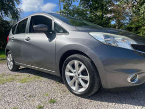 2014 Nissan Note 1.2 Dig-S Tekna CVT Euro 5 (s/s) 5dr in Grey — image 4