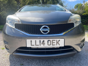 2014 Nissan Note 1.2 Dig-S Tekna CVT Euro 5 (s/s) 5dr in Grey — image 5