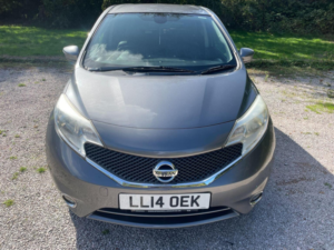 2014 Nissan Note 1.2 Dig-S Tekna CVT Euro 5 (s/s) 5dr in Grey — image 6