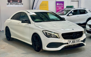 2016 Mercedes-Benz Cla 2.1 Cla220d Amg Line Coupe 7g-Dct 4matic Euro 6 (s/s) 4dr in White — image 2