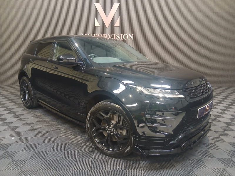 2019 Land Rover Range Rover Evoque 2.0 D180 R-Dynamic S in Black — image 1