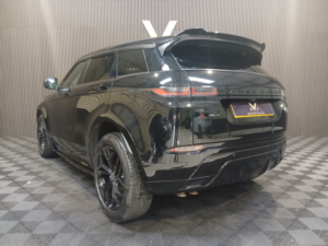 2019 Land Rover Range Rover Evoque 2.0 D180 R-Dynamic S in Black — image 2