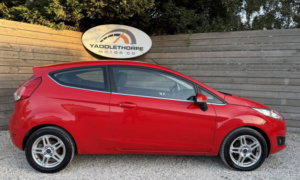 2013 Ford Fiesta 1.0 Zetec in Red — image 3
