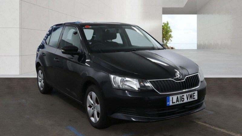 2016 Skoda Fabia 1.2 Tsi Se Euro 6 (s/s) 5dr in Black — image 1