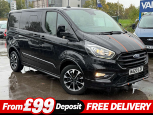 2020 Ford Transit Custom