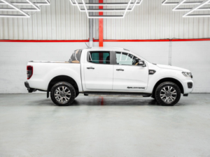 2019 Ford Ranger 3.2 Tdci Wildtrak Auto 4WD Euro 6 (s/s) 4dr in White — image 2