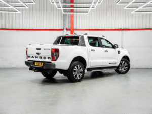 2019 Ford Ranger 3.2 Tdci Wildtrak Auto 4WD Euro 6 (s/s) 4dr in White — image 3