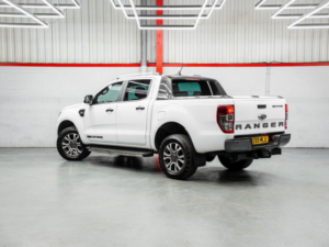 2019 Ford Ranger 3.2 Tdci Wildtrak Auto 4WD Euro 6 (s/s) 4dr in White — image 4