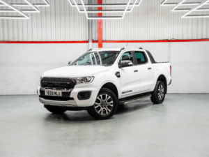 2019 Ford Ranger 3.2 Tdci Wildtrak Auto 4WD Euro 6 (s/s) 4dr in White — image 6