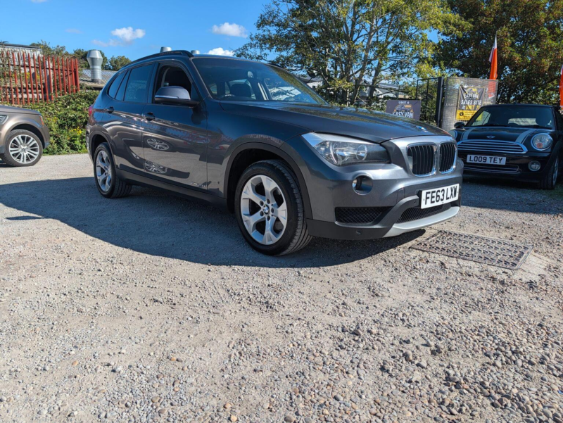 2013 BMW X1 2.0 20d Se Auto Xdrive Euro 5 (s/s) 5dr in Grey — image 1