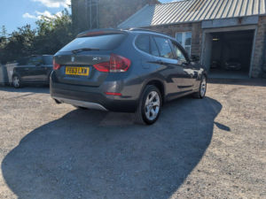 2013 BMW X1 2.0 20d Se Auto Xdrive Euro 5 (s/s) 5dr in Grey — image 3