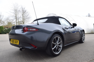 2015 Mazda Mx-5 2.0 Skyactiv-G Sport Nav in Grey — image 2