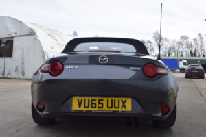 2015 Mazda Mx-5 2.0 Skyactiv-G Sport Nav in Grey — image 3