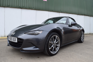 2015 Mazda Mx-5 2.0 Skyactiv-G Sport Nav in Grey — image 5