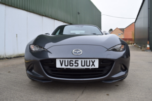 2015 Mazda Mx-5 2.0 Skyactiv-G Sport Nav in Grey — image 6