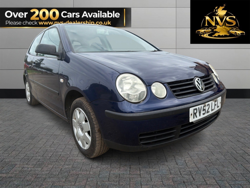 2002 Volkswagen Polo 1.4 Se in Blue — image 1