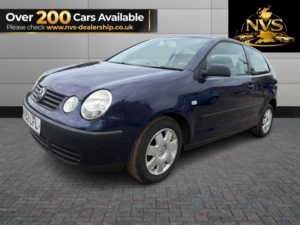 2002 Volkswagen Polo 1.4 Se in Blue — image 3