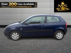 2002 Volkswagen Polo 1.4 Se in Blue — image 4