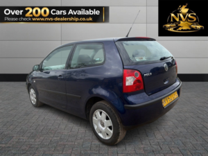 2002 Volkswagen Polo 1.4 Se in Blue — image 5