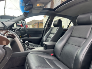 2008 Honda Legend 3.5 I-Vtec V6 Ex in Black — image 3