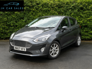 2018 Ford Fiesta