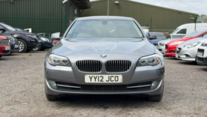 2012 BMW 5 Series 2.0 520d Se Steptronic Euro 5 (s/s) 4dr in Grey — image 2