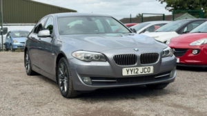 2012 BMW 5 Series 2.0 520d Se Steptronic Euro 5 (s/s) 4dr in Grey — image 5