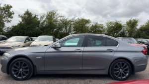 2012 BMW 5 Series 2.0 520d Se Steptronic Euro 5 (s/s) 4dr in Grey — image 6