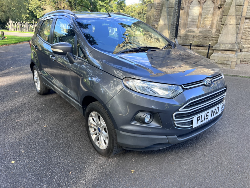 2015 Ford Ecosport 1.5 Zetec in White — image 1