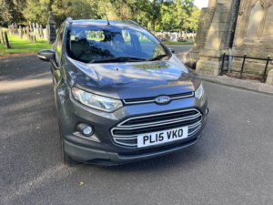 2015 Ford Ecosport 1.5 Zetec in White — image 2