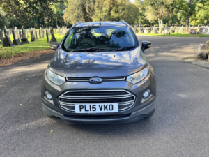 2015 Ford Ecosport 1.5 Zetec in White — image 3