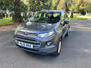 2015 Ford Ecosport 1.5 Zetec in White — image 4