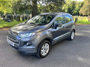 2015 Ford Ecosport 1.5 Zetec in White — image 5