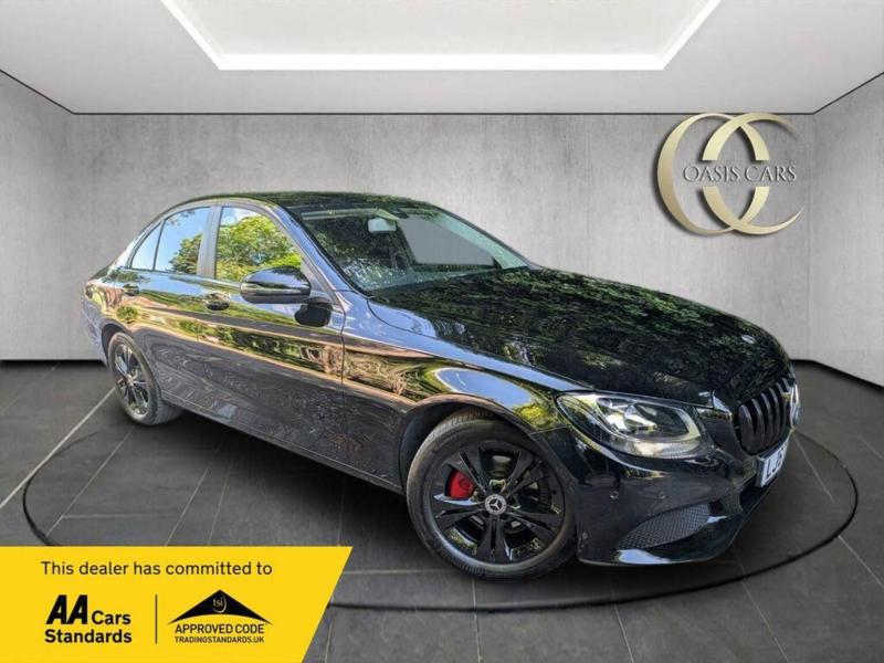 2017 Mercedes-Benz C Class 1.6 C200d Se Executive Edition G-Tronic+ Euro 6 (s/s) 4dr in Other — image 1