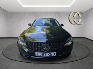 2017 Mercedes-Benz C Class 1.6 C200d Se Executive Edition G-Tronic+ Euro 6 (s/s) 4dr in Other — image 4