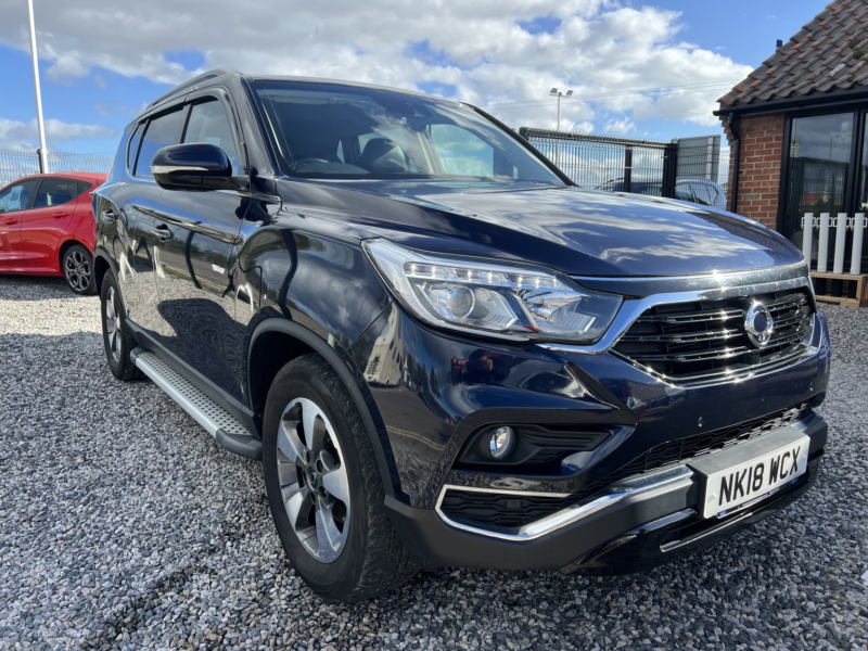 2018 Ssangyong Rexton 2.2 D Elx in Blue — image 1