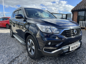 2018 Ssangyong Rexton