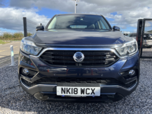 2018 Ssangyong Rexton 2.2 D Elx in Blue — image 2