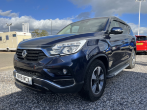 2018 Ssangyong Rexton 2.2 D Elx in Blue — image 3