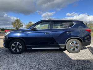 2018 Ssangyong Rexton 2.2 D Elx in Blue — image 4