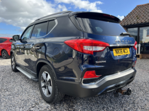 2018 Ssangyong Rexton 2.2 D Elx in Blue — image 5