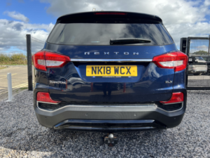 2018 Ssangyong Rexton 2.2 D Elx in Blue — image 6