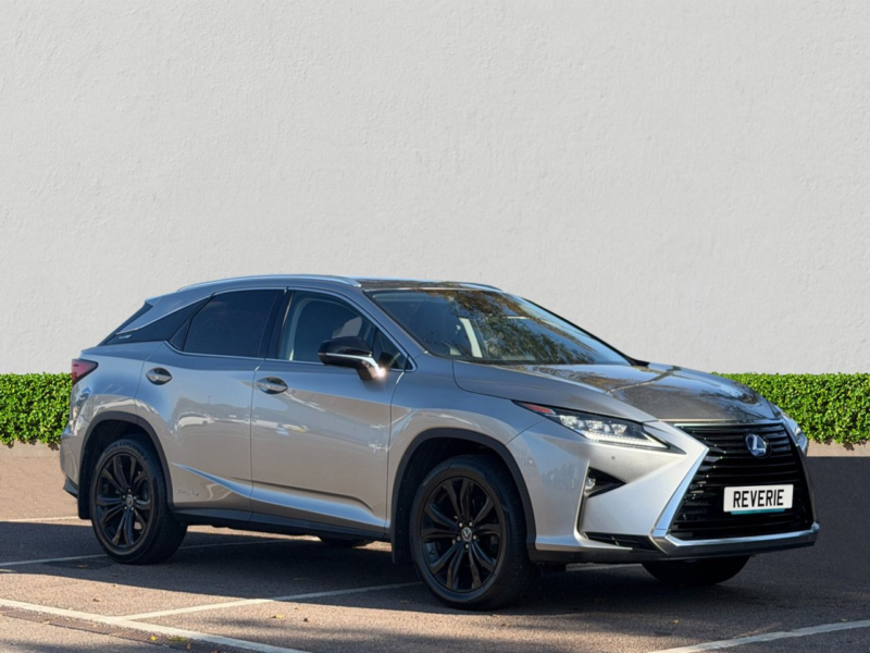 2019 Lexus Rx 3.5 450h V6 SUV 5dr Petrol Hybrid E-CVT 4WD Euro 6 (s/s) (313 Ps) in Silver — image 1