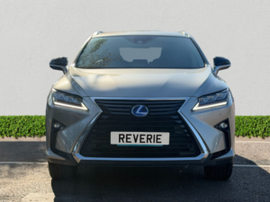 2019 Lexus Rx 3.5 450h V6 SUV 5dr Petrol Hybrid E-CVT 4WD Euro 6 (s/s) (313 Ps) in Silver — image 2