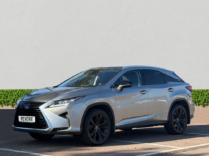 2019 Lexus Rx 3.5 450h V6 SUV 5dr Petrol Hybrid E-CVT 4WD Euro 6 (s/s) (313 Ps) in Silver — image 3
