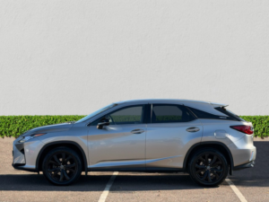 2019 Lexus Rx 3.5 450h V6 SUV 5dr Petrol Hybrid E-CVT 4WD Euro 6 (s/s) (313 Ps) in Silver — image 4