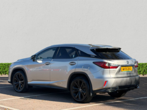 2019 Lexus Rx 3.5 450h V6 SUV 5dr Petrol Hybrid E-CVT 4WD Euro 6 (s/s) (313 Ps) in Silver — image 5