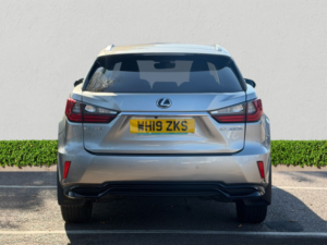 2019 Lexus Rx 3.5 450h V6 SUV 5dr Petrol Hybrid E-CVT 4WD Euro 6 (s/s) (313 Ps) in Silver — image 6