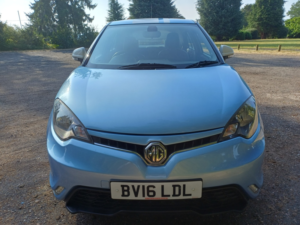 2016 MG Mg3 1.5 Vti-Tech 3style in Blue — image 2