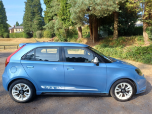 2016 MG Mg3 1.5 Vti-Tech 3style in Blue — image 3
